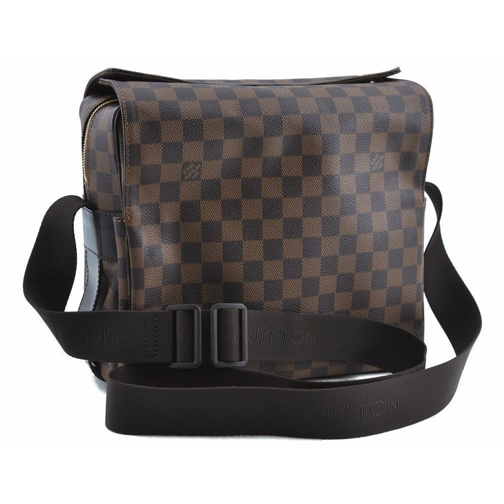 Louis Vuitton Damier Naviglio Shoulder Cross Body Bag LV